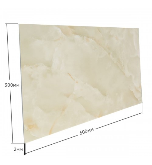 Самоклеюча стінова PET плитка 600*300*2mm, ціна за 1 шт. (PET-1670)