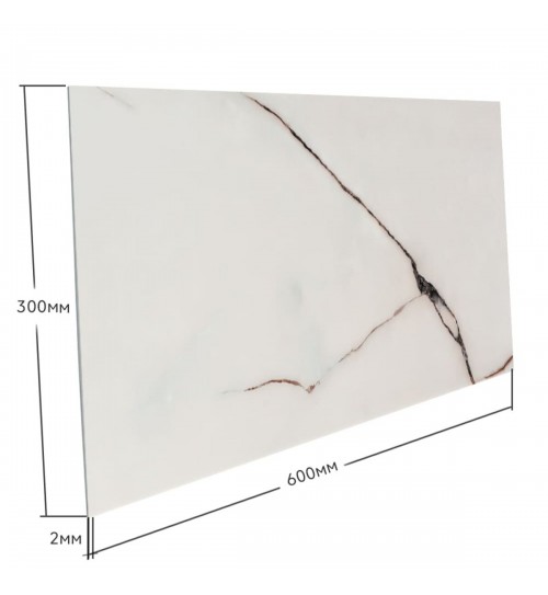 Самоклеюча стінова PET плитка 600*300*2mm, ціна за 1 шт. (PET-1678)