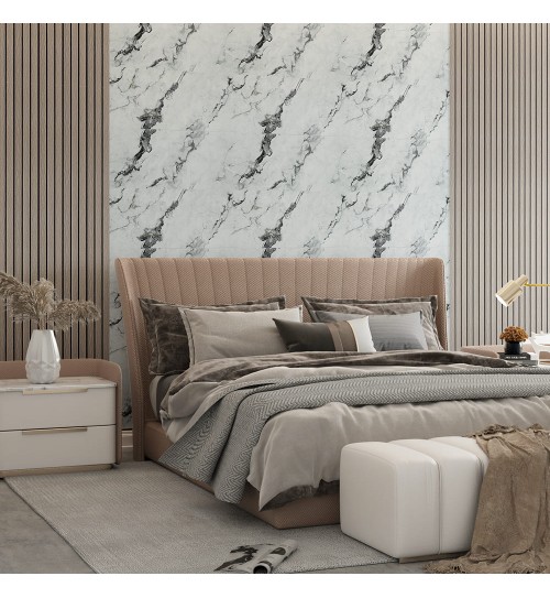 Самоклеюча стінова PET плитка 600*300*2mm, ціна за 1 шт. (PET-2307)