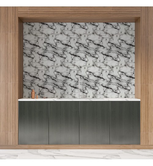 Самоклеюча стінова PET плитка 600*300*2mm, ціна за 1 шт. (PET-2333)