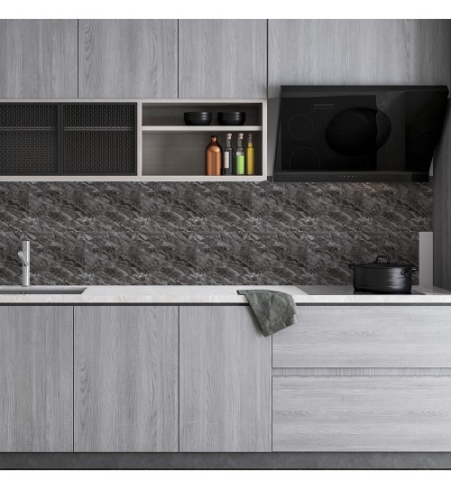 Самоклеюча стінова PET плитка 600*300*2mm, ціна за 1 шт. (PET-2349)