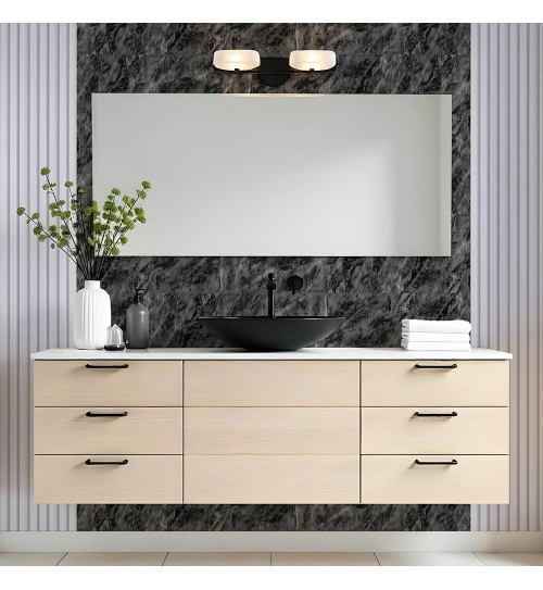 Самоклеюча стінова PET плитка 600*300*2mm, ціна за 1 шт. (PET-2350)