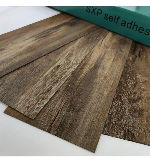 Самоклеюча вінілова плитка під старовину (СВП-005)